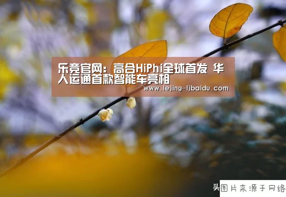 乐竞官网:高合HiPhi全球首发 华人运通首款智能车亮相